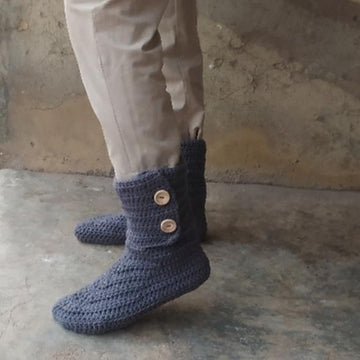 Crochet Adult Boots / Slippers