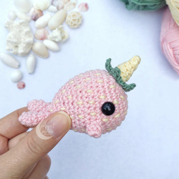 Pink Strawberry Narwhal