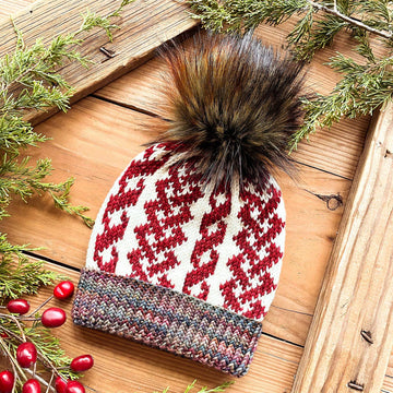 Nordic Cables Beanie