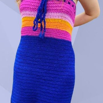 Beach Crochet Dress