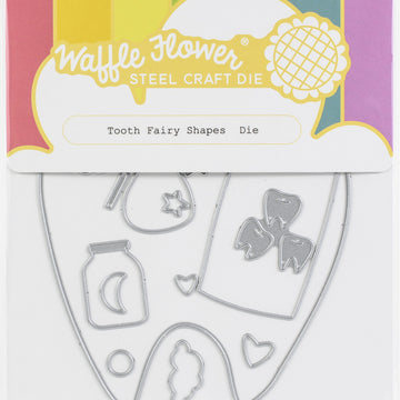 Waffle Flower Crafts Waffle Flower Die - Tooth Fairy Shapes