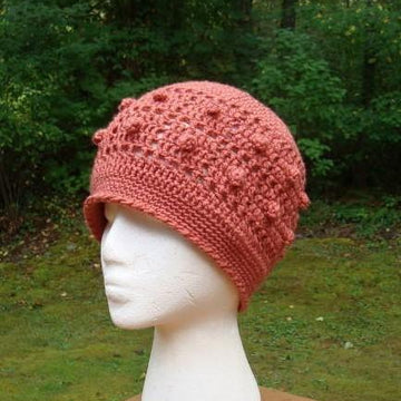 Popcorn Stitch Beanies - PA-101c