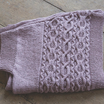 Aran Poncho Jacket