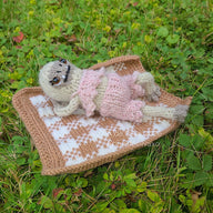 Folklore: Ruffled Lounge Set