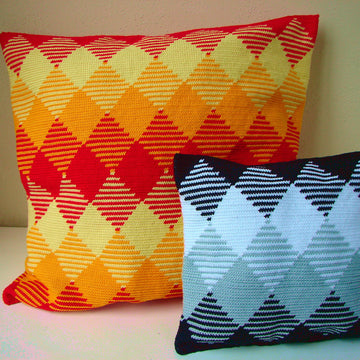 Diamond pillow