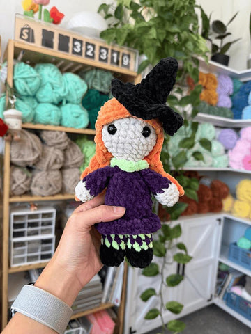 Mini Witch Doll