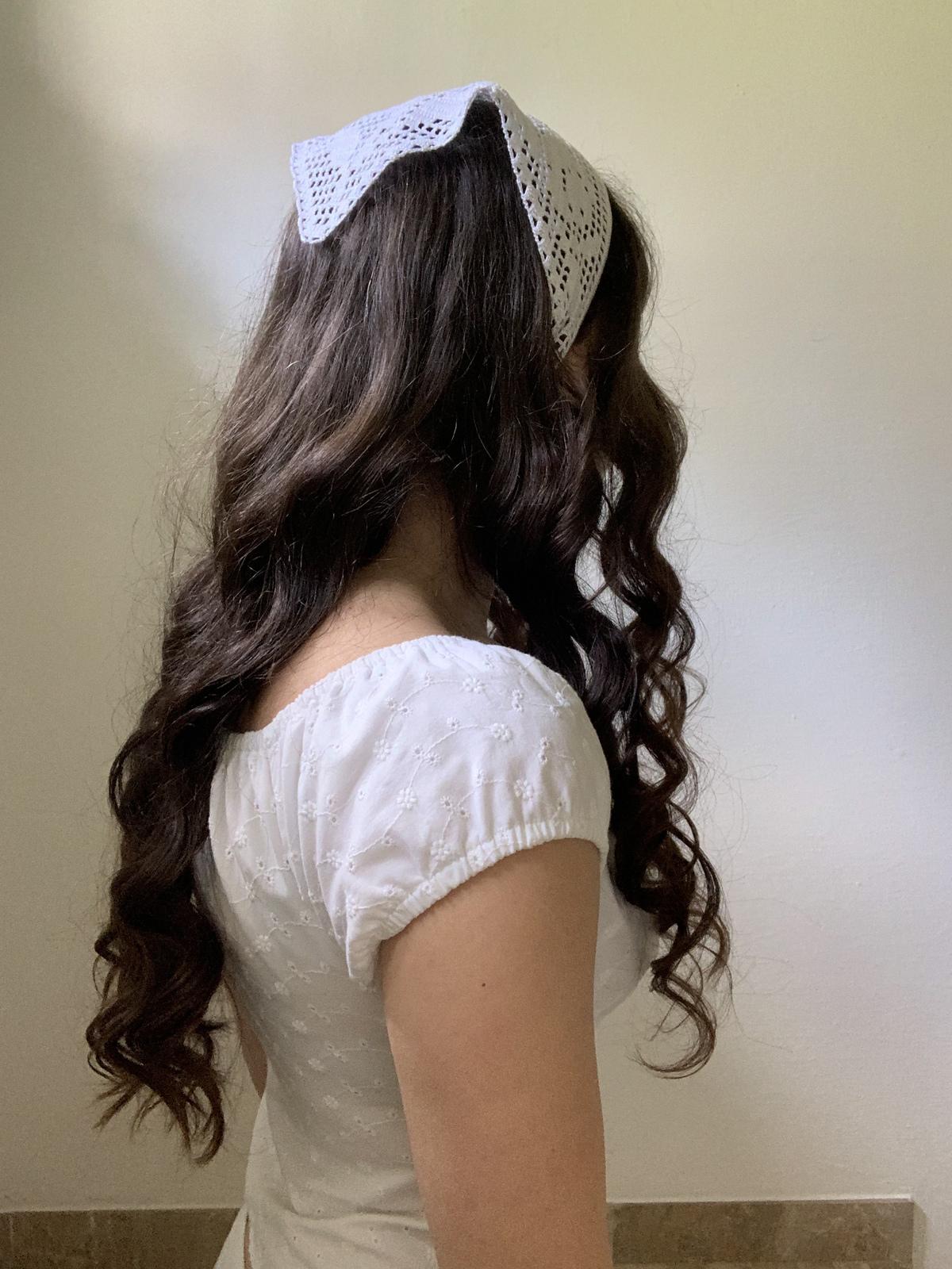 Rose Garden Headscarf