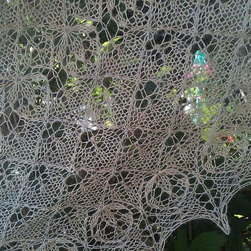 Buddleia Shawl