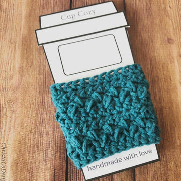 Coffee Bean Cup Cozy