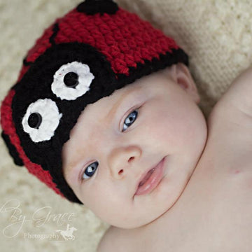 Love Bug Ladybug Hat