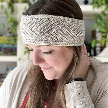 Diamond Beach Beanie and Headband