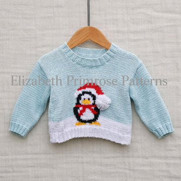 Purdy the Penguin Childrens Jumper P29