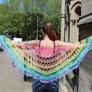 Beatrix shawl