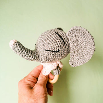 Hanno, the Elephant rattle