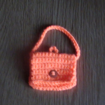 Doll handbag and satchel set