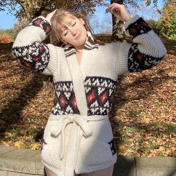 Monroe Beach Cardigan Replica