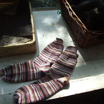 Easy Toe-Up Socks