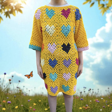 True Love Crochet Dress