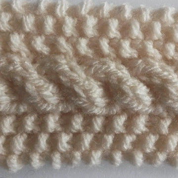 Aran Cable Bookmark
