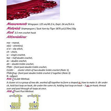 The Flower Garden Shawl