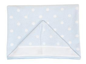 Rico Hooded Baby Bath Towel - Blue Spot