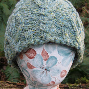 Raveled Braids Cap
