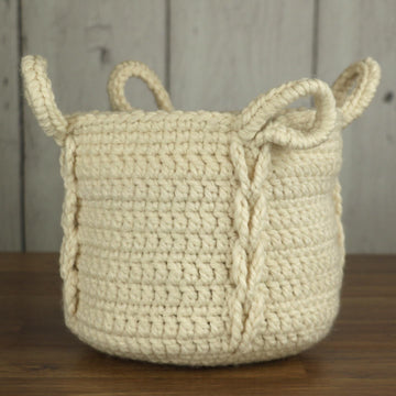 Entwined Basket