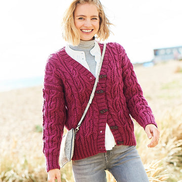 Cardigan, Hat and Mitts in Stylecraft Special Aran with Wool - 9819 - Downloadable PDF