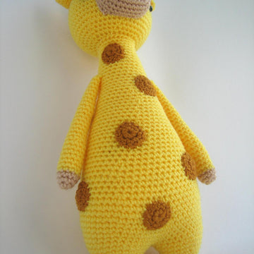 Giraffe with Spots Crochet Amigurumi Pattern