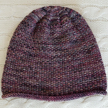 Linen Stitch Beanie