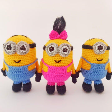 Crochet Minion.