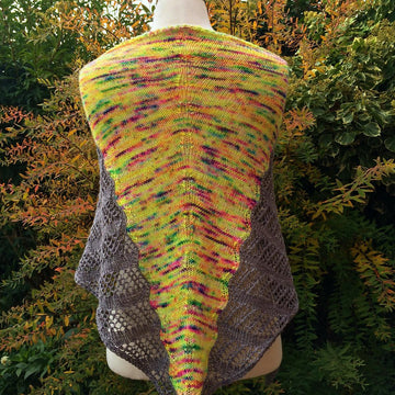 Tequila Sunset Shawl