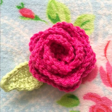 Cabbage Rose Blanket