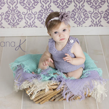 Simple Crochet Sitter Romper