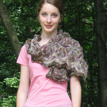 Lakeside Cliffs Shawl
