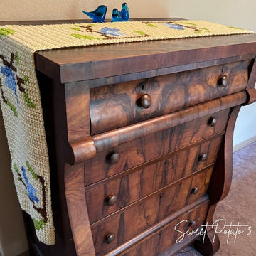 Summer Birds Table Runner