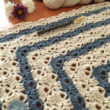Walking in the Woods Shawl