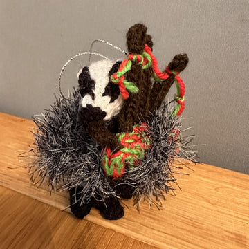 MUSICAL ACCESSORIES FOR BADGER & LADY BADGER FERRERO ROCHER/LINDOR CHOCOLATE COVERS, HANGING ORNAMENTS