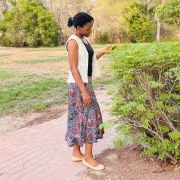 Crochet Summer-light Vest