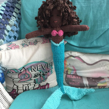 Little Knitted Mermaid