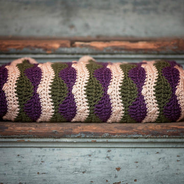 Majestic Waves Afghan
