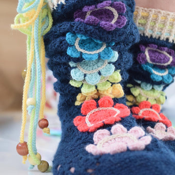 Awesome Blossom Socks