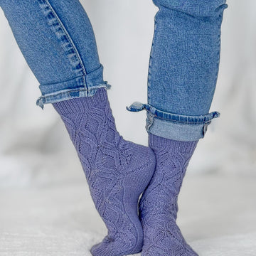 Violet Socks