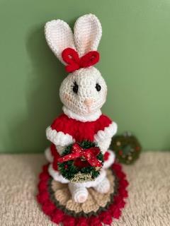 Merry Christmas Bunny