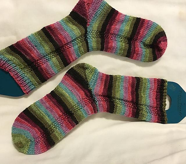 Southern Mossy Socks