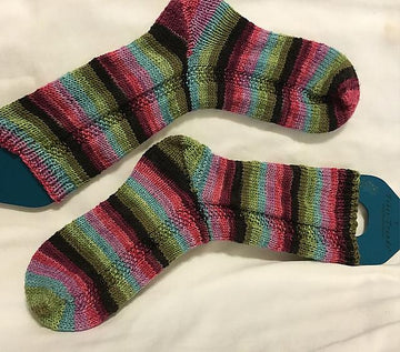 Southern Mossy Socks