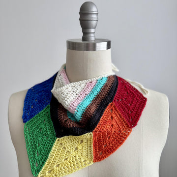 Born This Way Bandana (crochet)