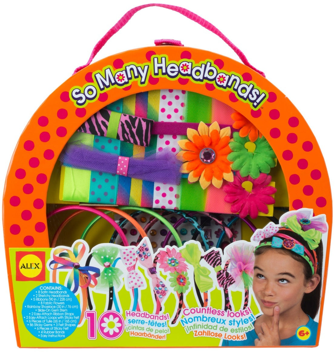 Alex Toys So Many Headbands Kit - 234858