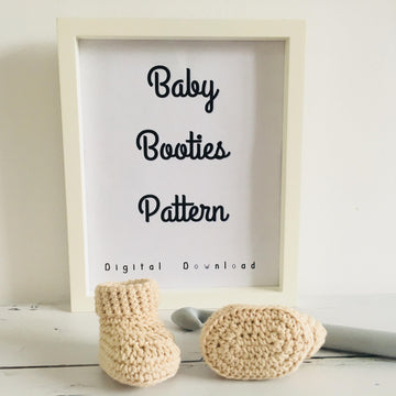 Baby Booties and Cardigan Pattern