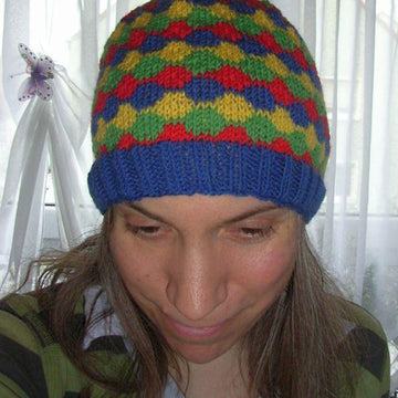 Bubbles beanie